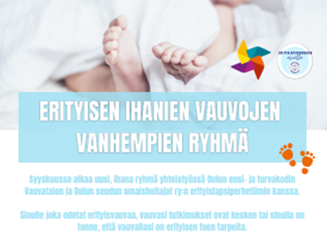 Vauvaryhmä - Oulun ensi- ja turvakoti ry
