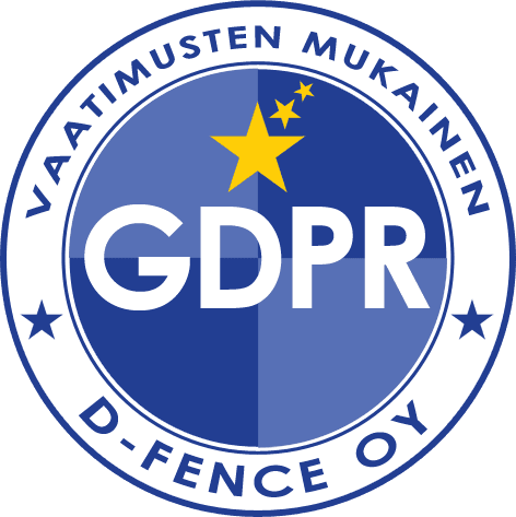 Linkki GDPR-selosteiden tehneen yrityksen sivustolle.